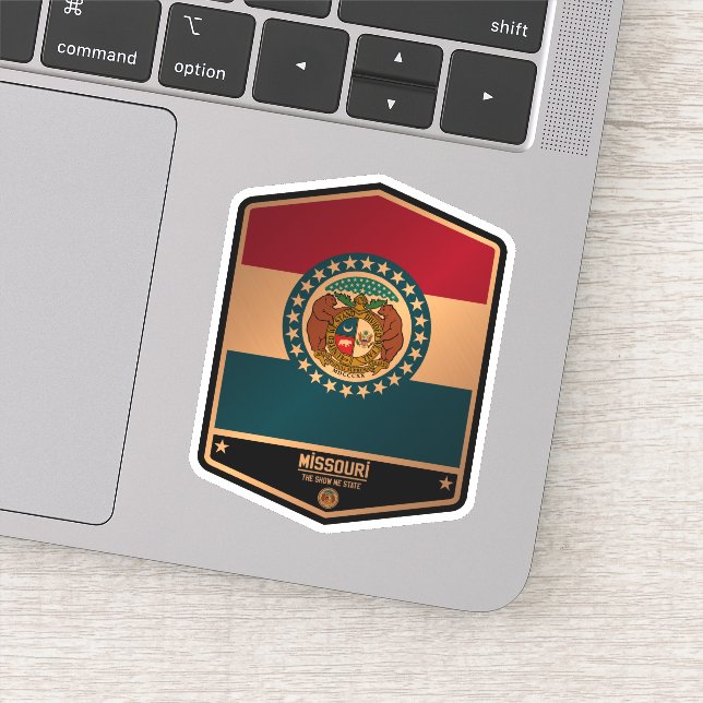 Missouri Klistermärken (Detalj)