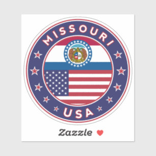 Missouri Klistermärken