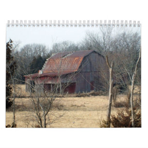 Missouri ladugårdar kalender