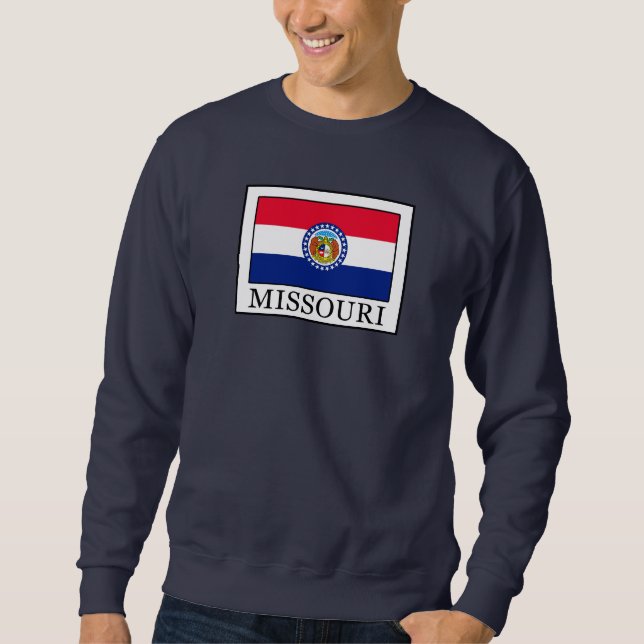 Missouri Lång Ärmad Tröja (Framsida)
