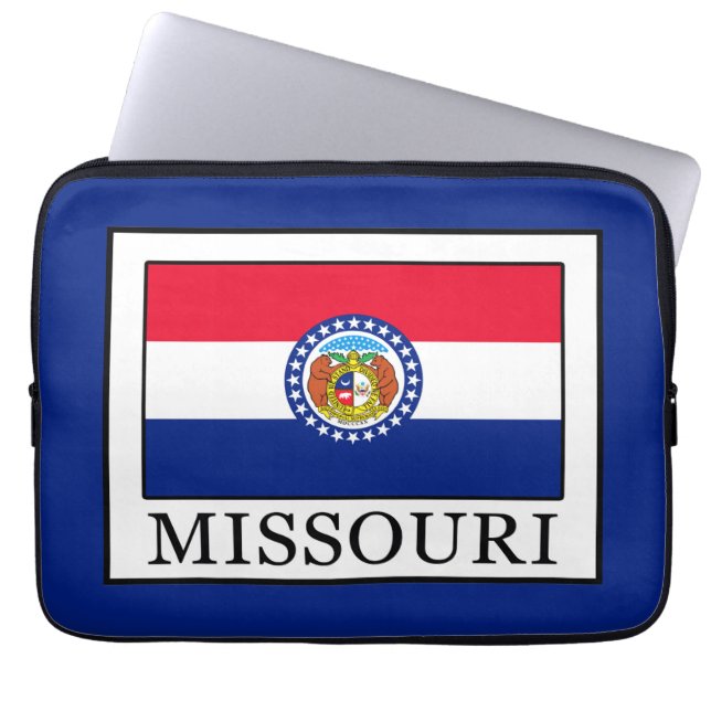 Missouri Laptop Fodral (Framsidan)
