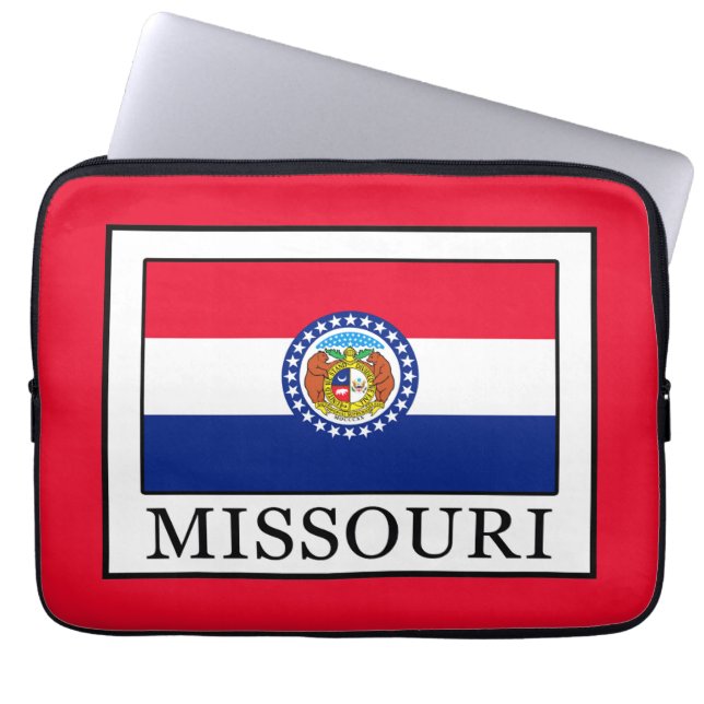 Missouri Laptop Sleeve (Framsidan)