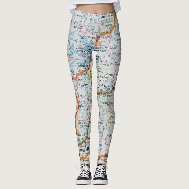 Missouri Leggings (Framsida)