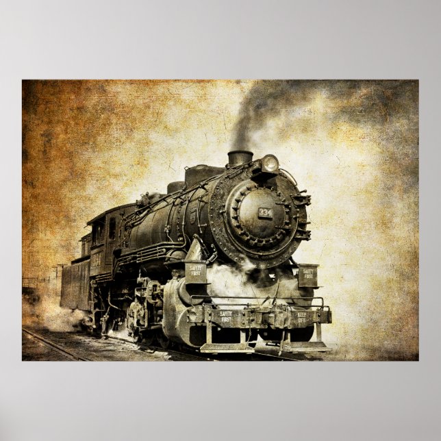 MISSOURI LOCOMOTIVE NO. 334 1939 POSTER (Framsidan)