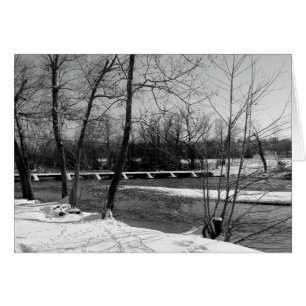 Missouri Low Water Bridge-kort OBS Kort