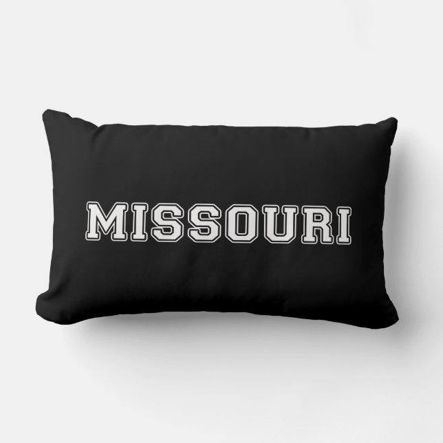 Missouri Lumbarkudde (Framsida)