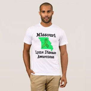 Missouri Lyme Disease Awareness Herrtröja Tröja