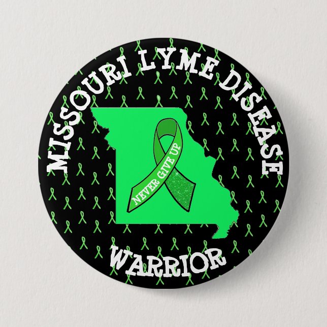 Missouri Lyme Disease WARRIOR-knapp Knapp (Framsida)