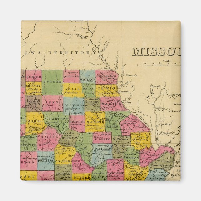 Missouri Magnet (Framsidan)