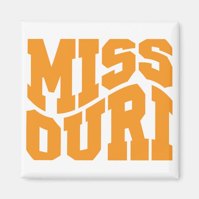 Missouri Magnet (Framsidan)