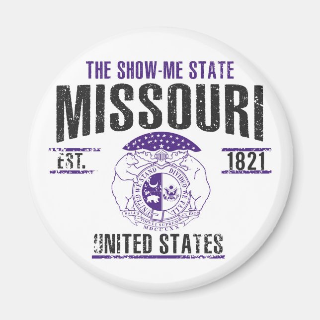 Missouri Magnet (Framsidan)