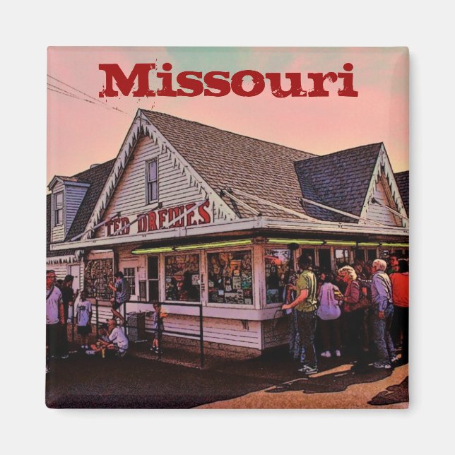 Missouri Magnet (Framsidan)