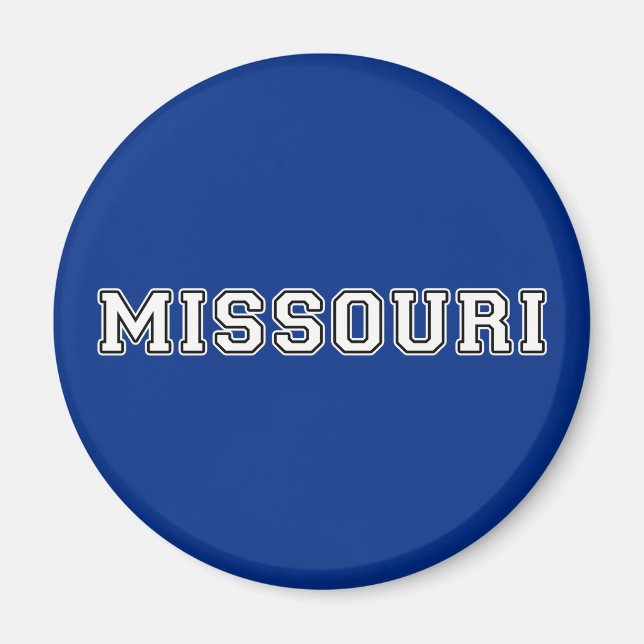 Missouri Magnet (Framsidan)