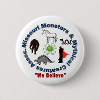 Missouri monster & mytisk varelselogotyp