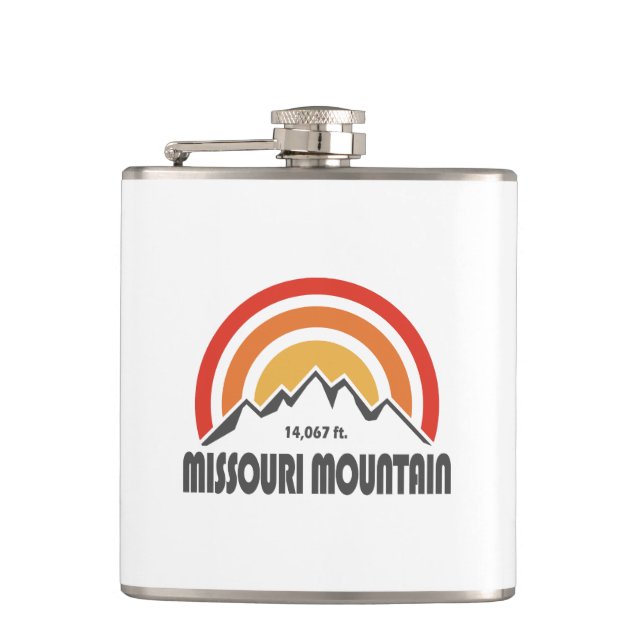 Missouri Mountain Fickplunta (Framsidan)