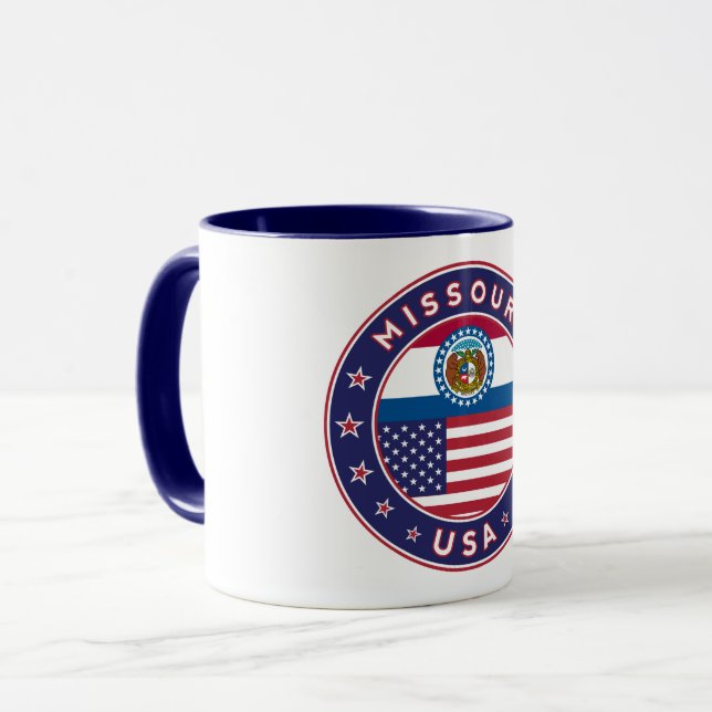 Missouri Mugg (Framsida vänster)