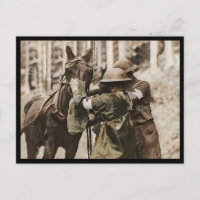 Missouri Mule i en gasmask