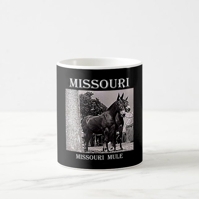 Missouri Mule Kaffemugg (Center)