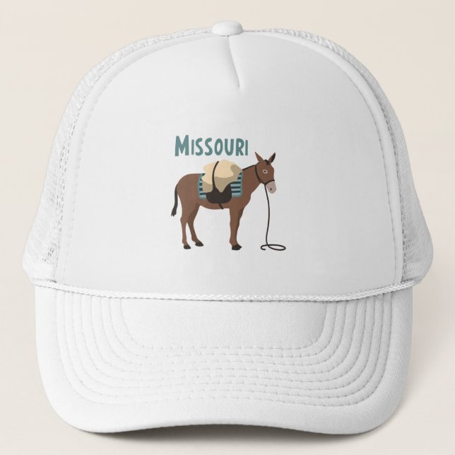 Missouri Mule Keps (Framsida)