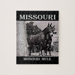 Missouri Mule Pussel