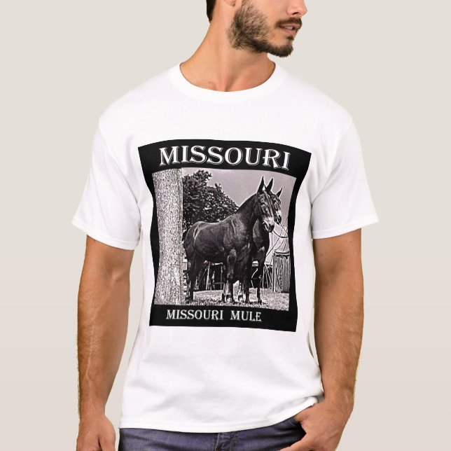 Missouri Mule T-shirt (Framsida)