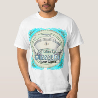 Missouri Nurse T Shirt