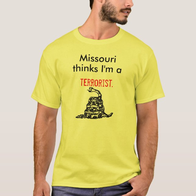 Missouri och ormen tröja (Framsida)