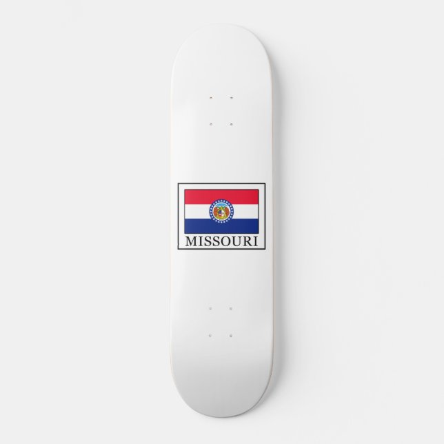 Missouri Old School Skateboard Bräda 18 Cm (Framsida)