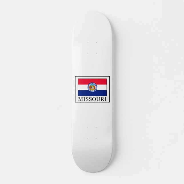 Missouri Old School Skateboard Bräda 18 Cm (Framsida)