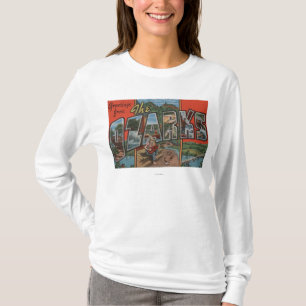 Missouri - Ozarksen - stora brevplatser T Shirt