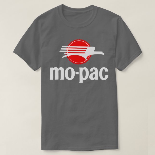Missouri Pacific Railroad 1 T Shirt (Design framsida)