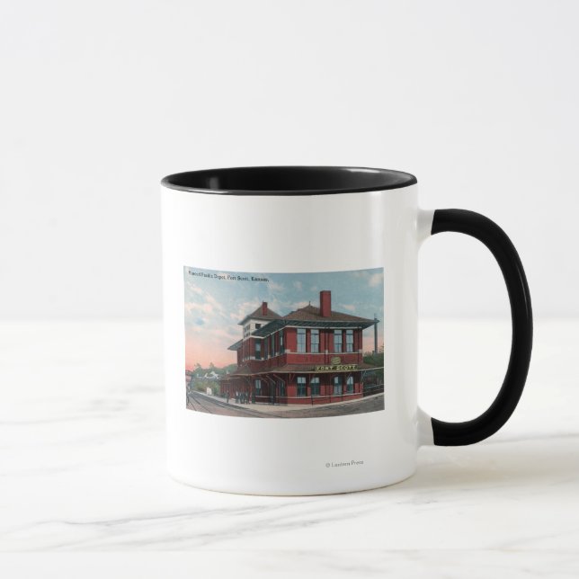 Missouri Pacific Railroad Depot Mugg (Höger)