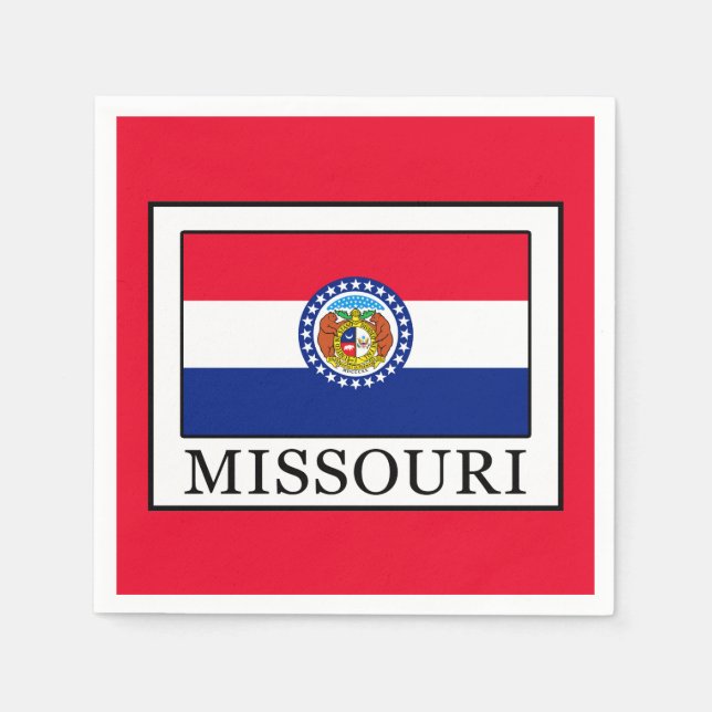 Missouri Pappersservett (Framsidan)