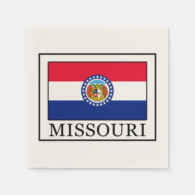 Missouri Pappersservett (Framsidan)