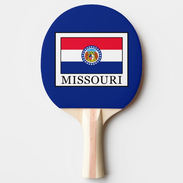 Missouri Pingisracket (Framsidan)