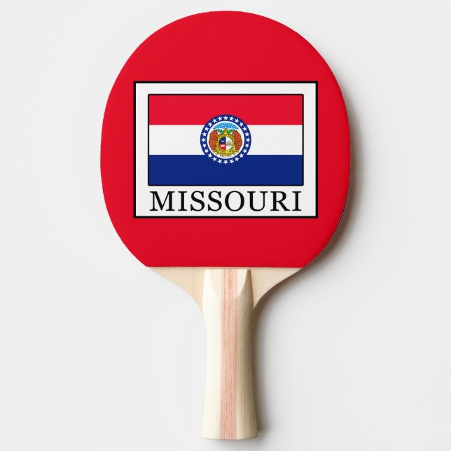 Missouri Pingisracket (Framsidan)