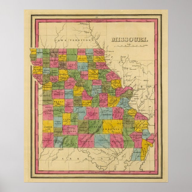 Missouri Poster (Framsidan)