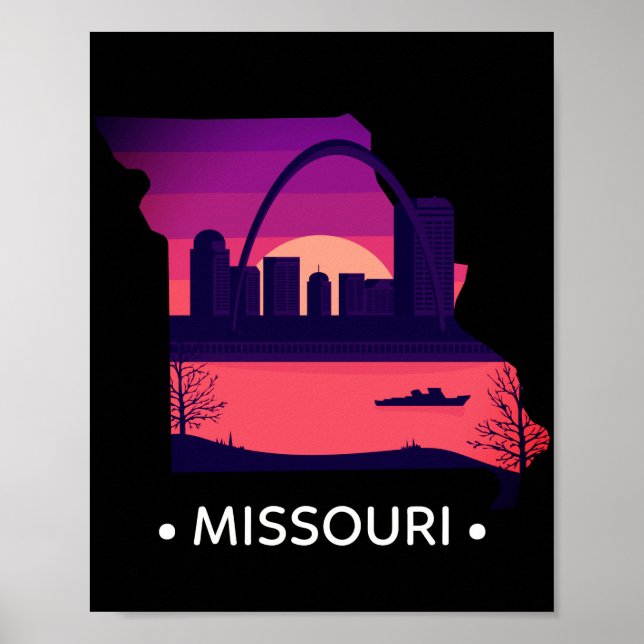 Missouri Poster (Framsidan)
