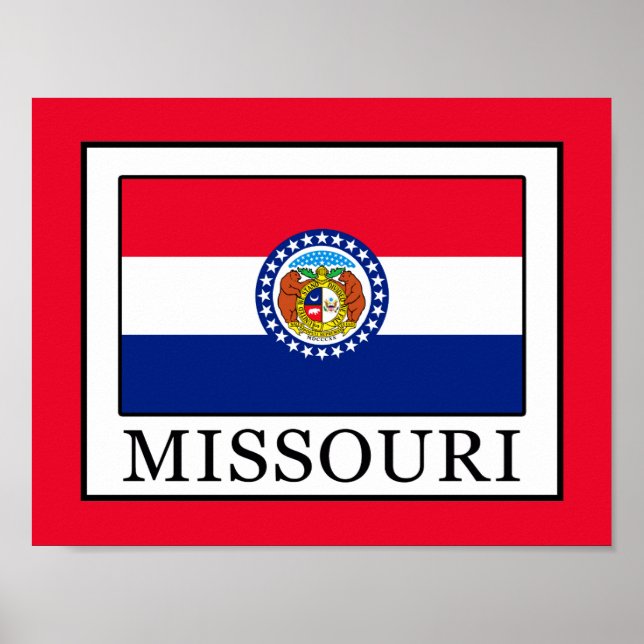 Missouri Poster (Framsidan)