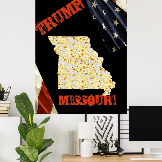 MISSOURI  POSTER (Hemmakontoret)