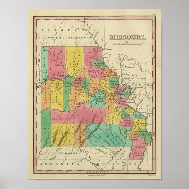 Missouri Poster (Framsidan)