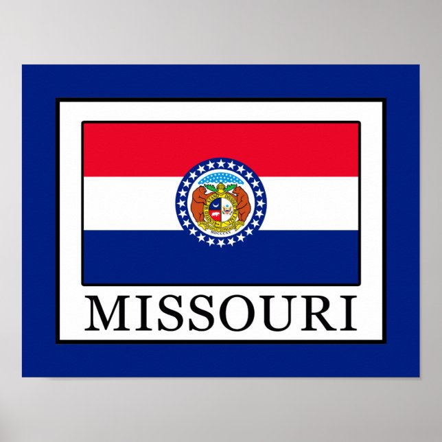 Missouri Poster (Framsidan)