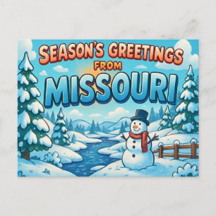 MISSOURI Postkort Vykort