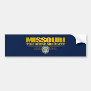 Missouri pride bildekal