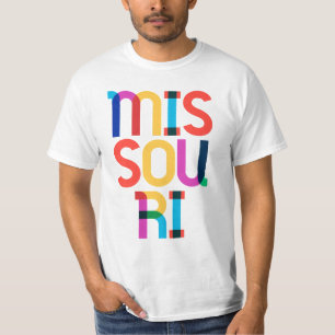 Missouri Retro Vintage art. 80s T Shirt