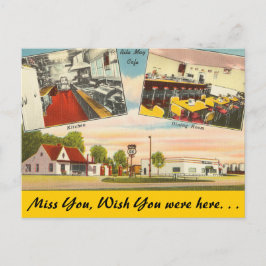 Missouri, Rita May Cafe Vykort