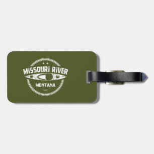 Missouri River, Montana Bagagebricka