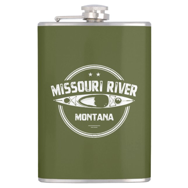 Missouri River, Montana Fickplunta (Framsidan)