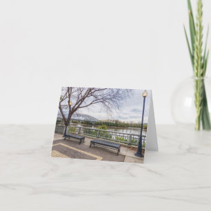 Missouri River View Card Kort