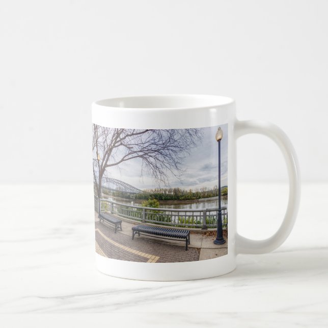 Missouri River View Coffee Mugg (Höger)